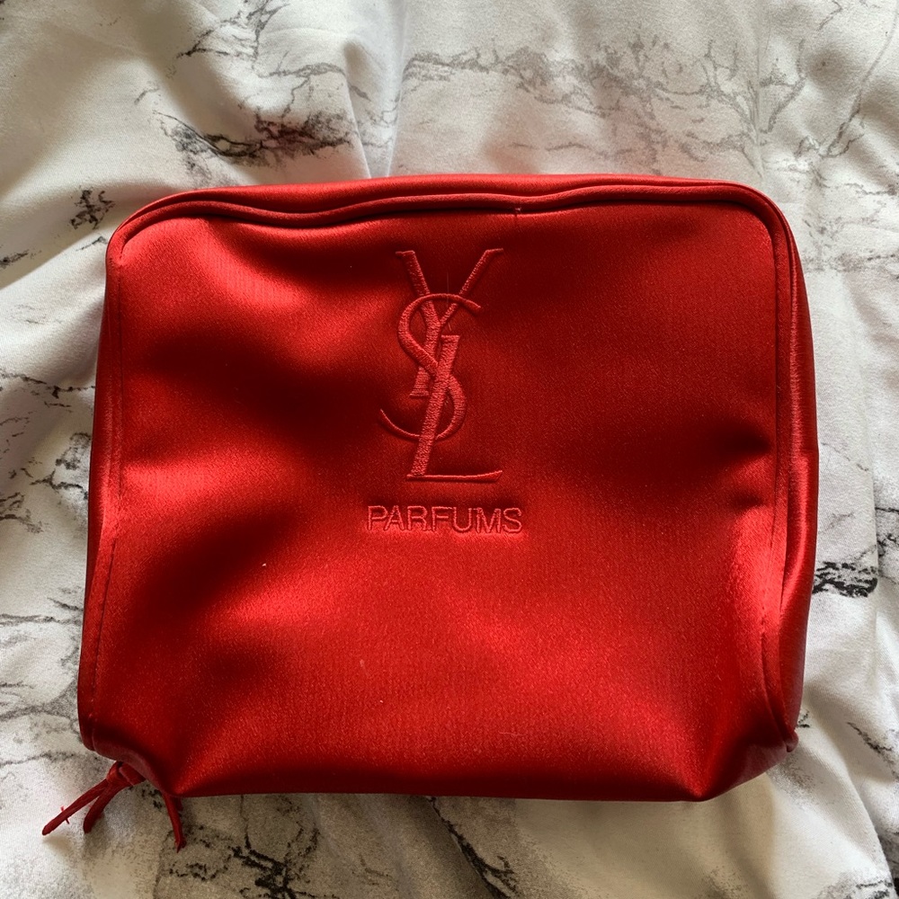 YSL Makeup Bag